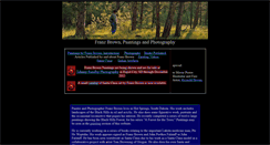 Desktop Screenshot of franzbrown.com